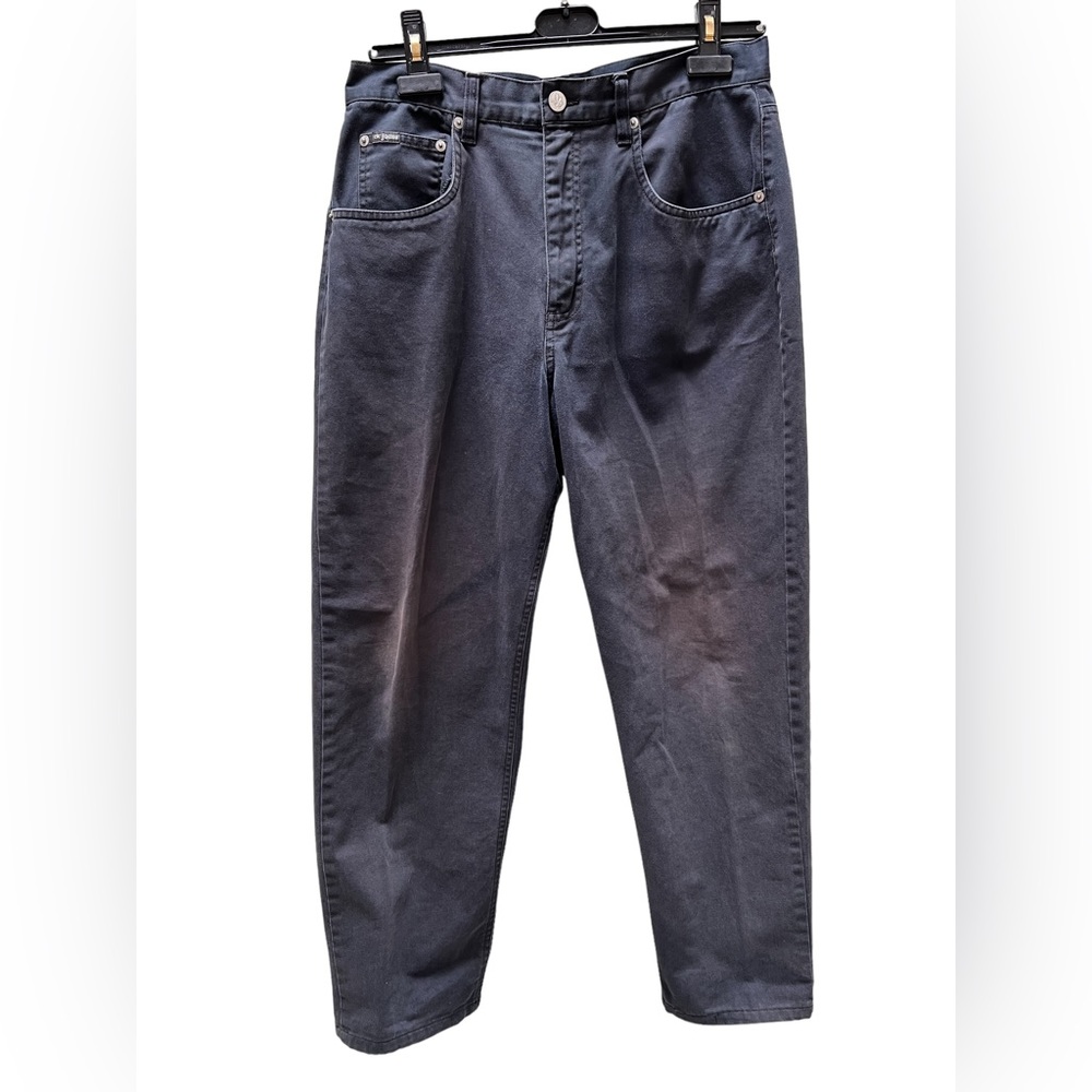 Calvin Klein Faded Black Jeans Size 11